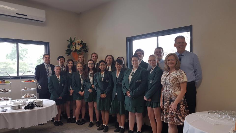 Windaroo Valley State High School Leaders 2017